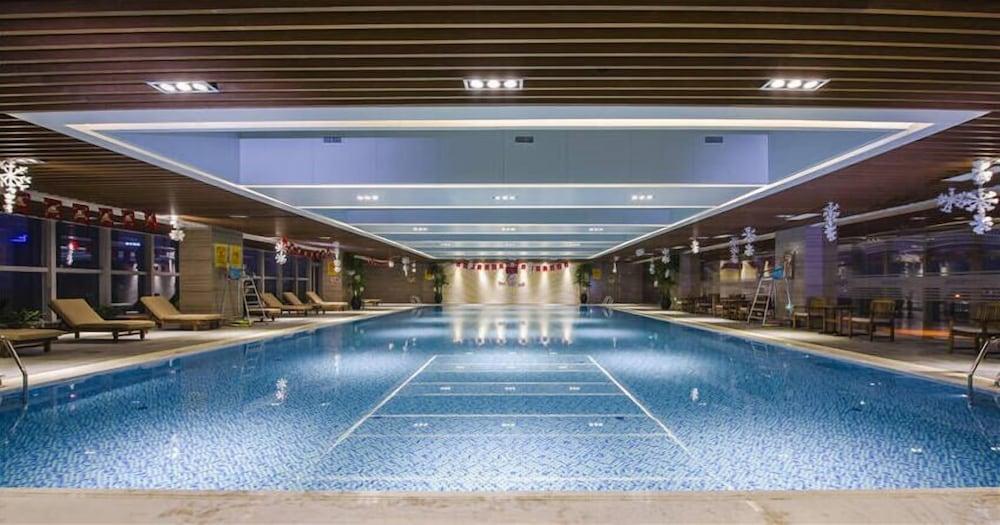 Haili New Century Grand Hotel Haiyan Haiyan  Bagian luar foto