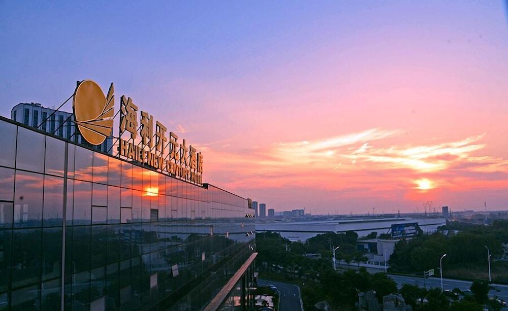 Haili New Century Grand Hotel Haiyan Haiyan  Bagian luar foto