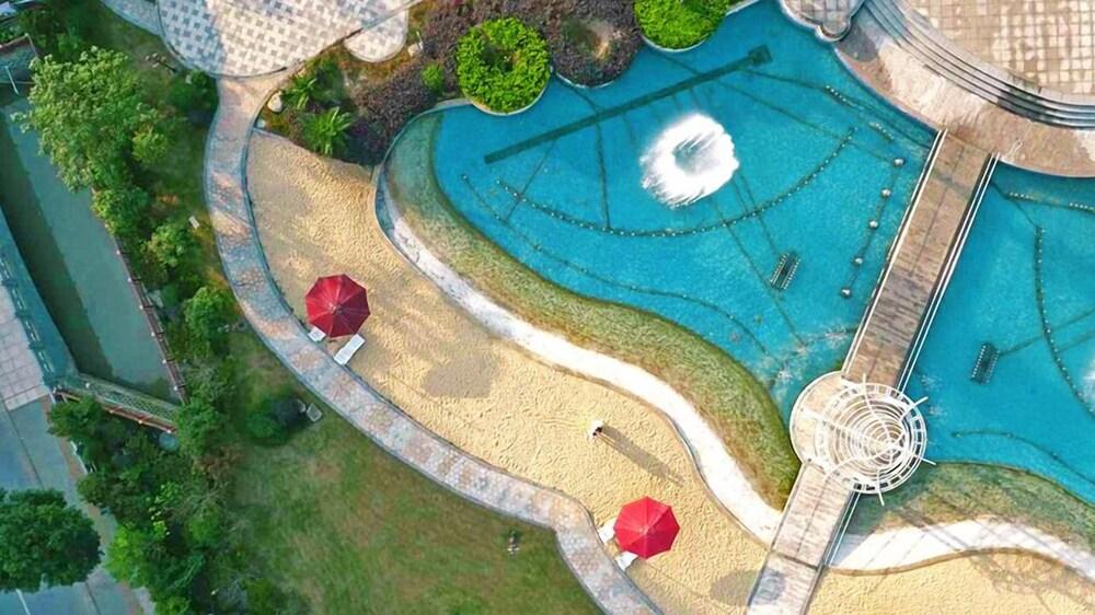 Haili New Century Grand Hotel Haiyan Haiyan  Bagian luar foto