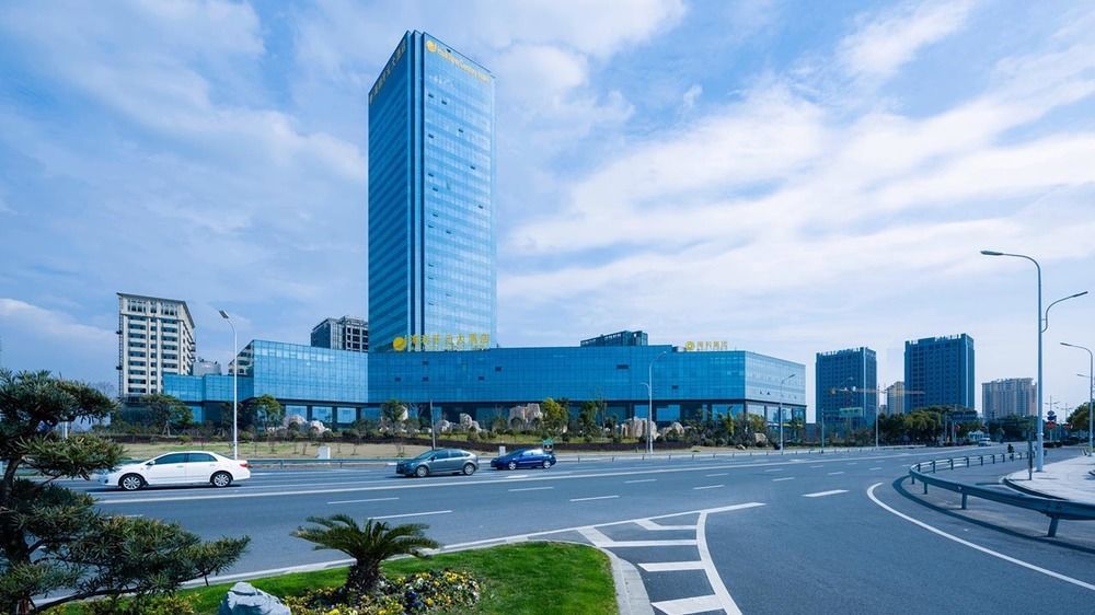 Haili New Century Grand Hotel Haiyan Haiyan  Bagian luar foto