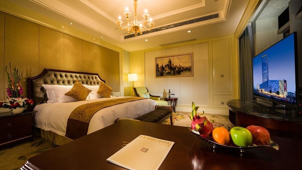 Haili New Century Grand Hotel Haiyan Haiyan  Bagian luar foto