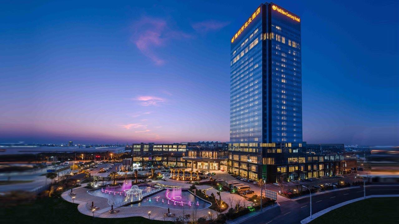 Haili New Century Grand Hotel Haiyan Haiyan  Bagian luar foto
